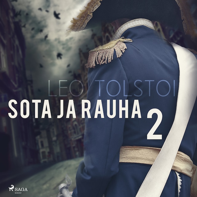 Book cover for Sota ja rauha 2