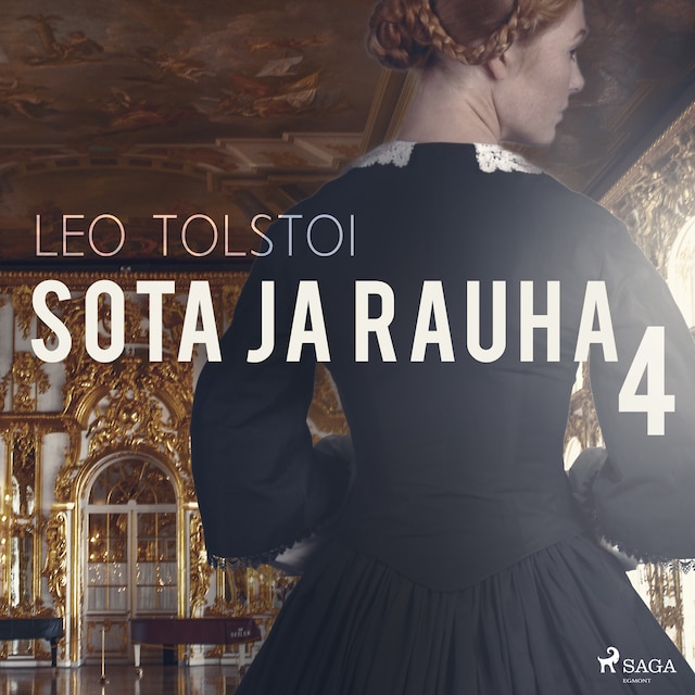 Book cover for Sota ja rauha 4