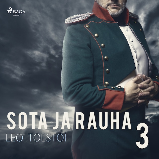 Copertina del libro per Sota ja rauha 3