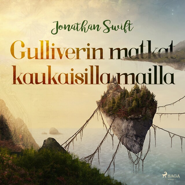 Book cover for Gulliverin matkat kaukaisilla mailla