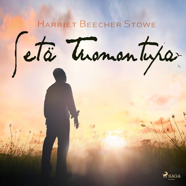 Book cover for Setä Tuomon tupa