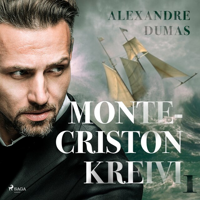 Book cover for Monte-Criston kreivi 1