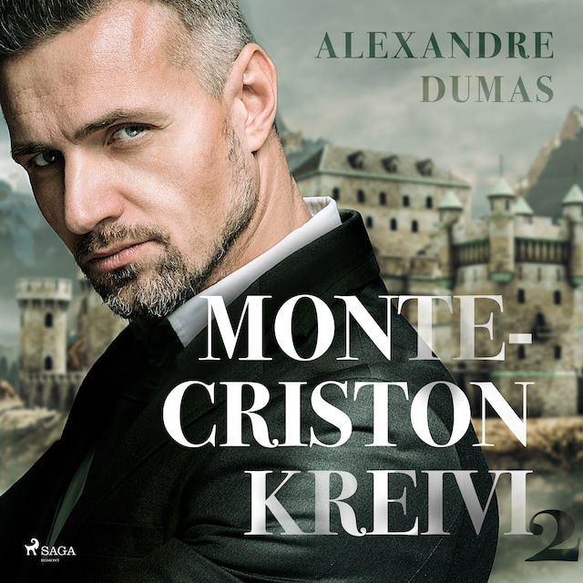 Book cover for Monte-Criston kreivi 2