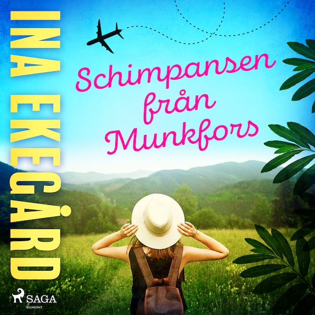 Book cover for Schimpansen från Munkfors