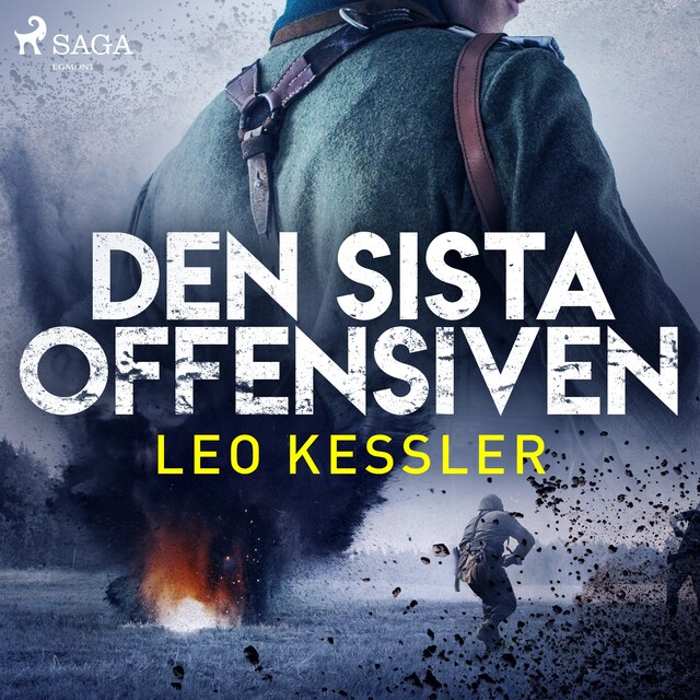 Buchcover für Den sista offensiven