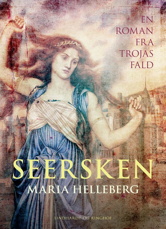 Book cover for Seersken: en roman fra Trojas fald