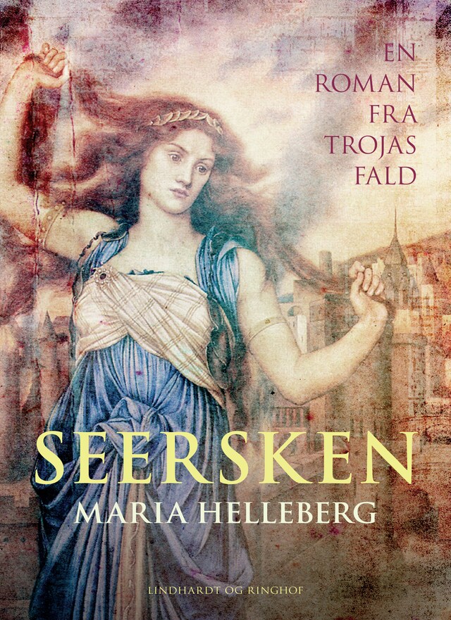 Portada de libro para Seersken: en roman fra Trojas fald