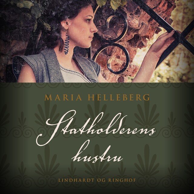 Book cover for Statholderens hustru