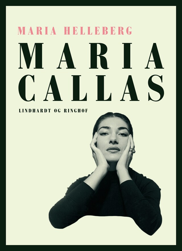 Copertina del libro per Maria Callas