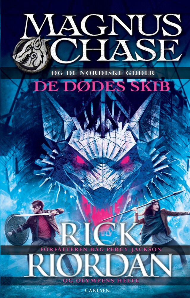 Bokomslag for Magnus Chase og de nordiske guder 3 - De dødes skib