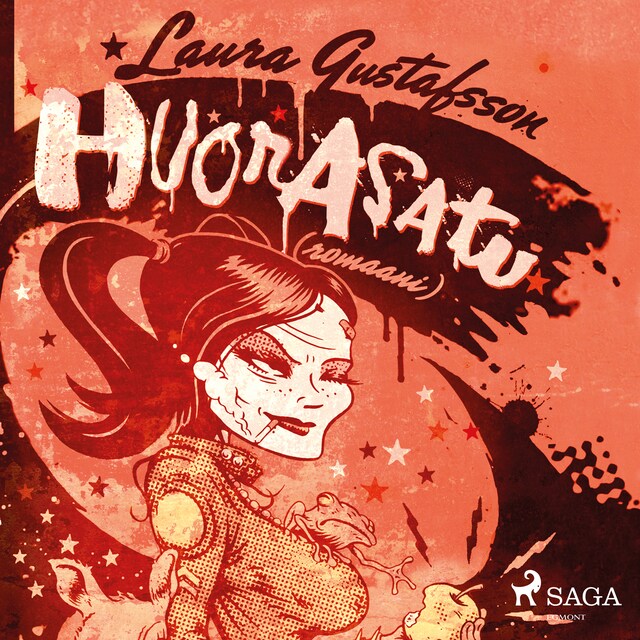 Book cover for Huorasatu