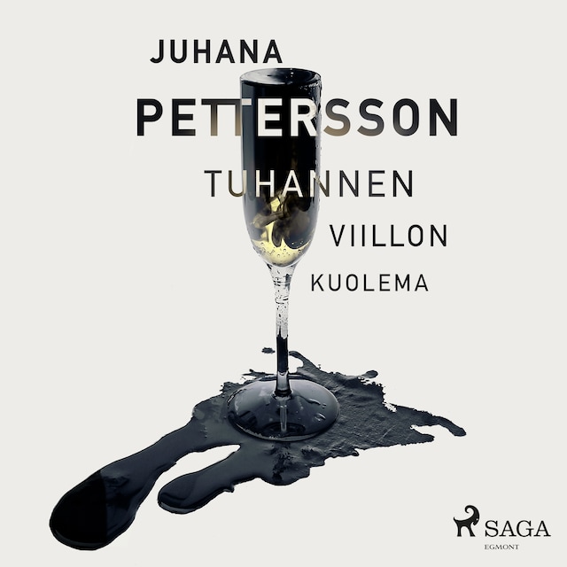 Book cover for Tuhannen viillon kuolema
