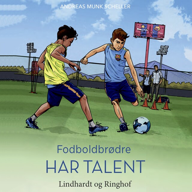 Bogomslag for Fodboldbrødre - Har talent