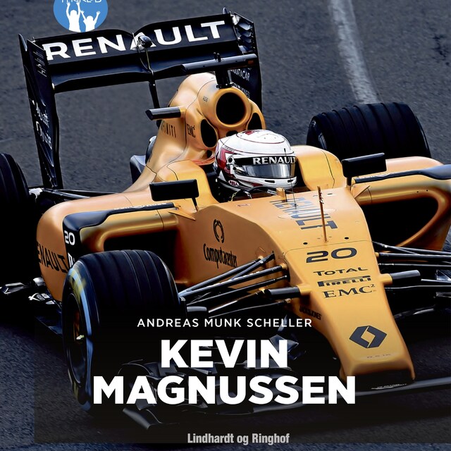 Bogomslag for Kevin Magnussen