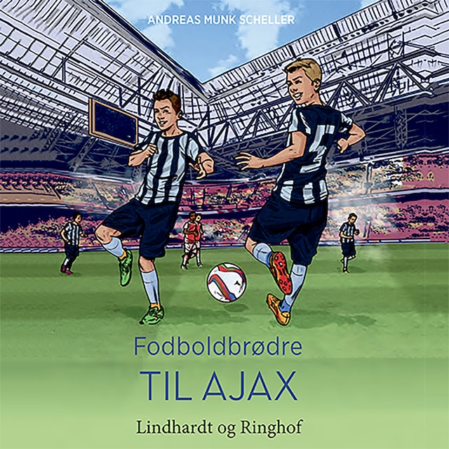 Bogomslag for Fodboldbrødre - Til Ajax