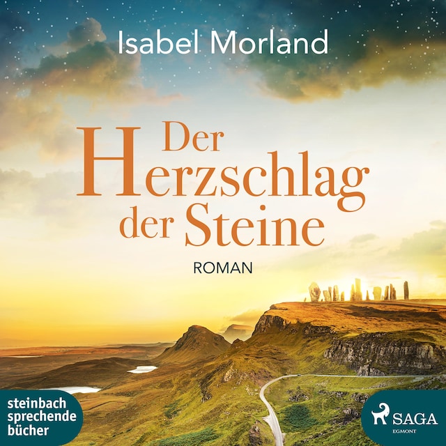 Book cover for Der Herzschlag der Steine (Ungekürzt)