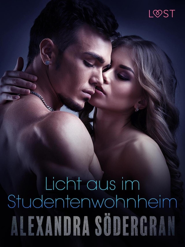 Kirjankansi teokselle Licht aus im Studentenwohnheim: Erotische Novelle