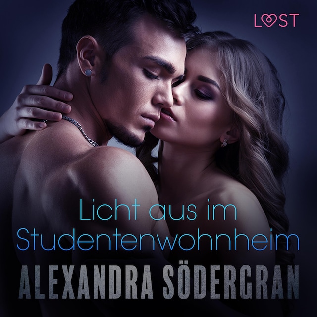 Buchcover für Licht aus im Studentenwohnheim - Erotischer Roman (Ungekürzt)