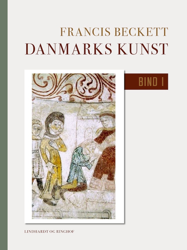 Boekomslag van Danmarks kunst. Bind 1