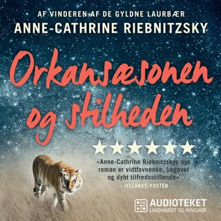 Orkansæsonen og stilheden lydbog
