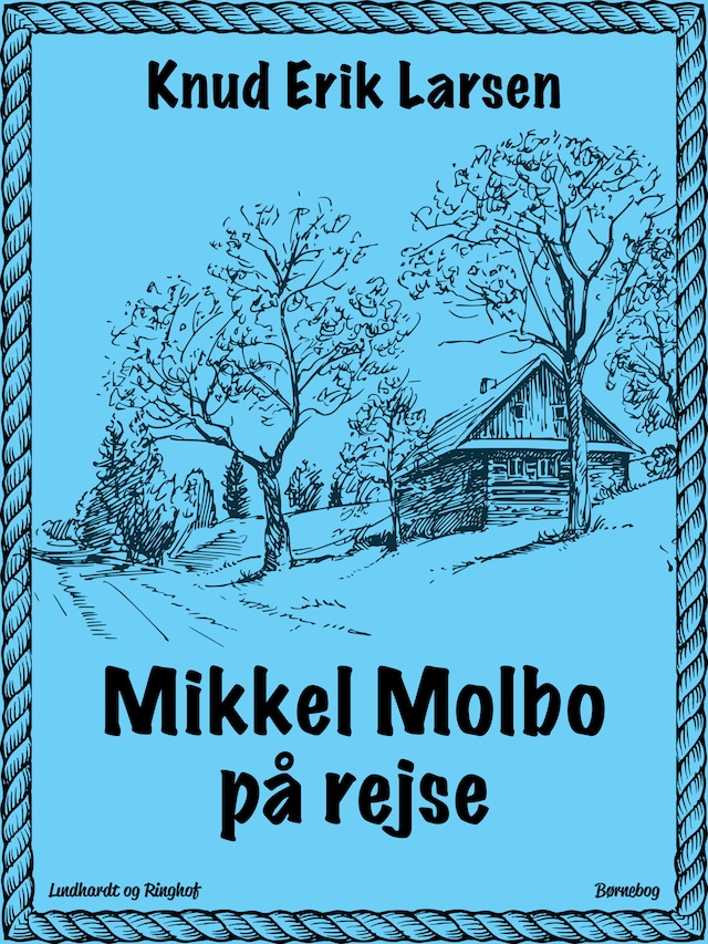 Bogomslag for Mikkel Molbo på rejse