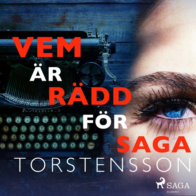 Buchcover für Vem är rädd för Saga Torstensson