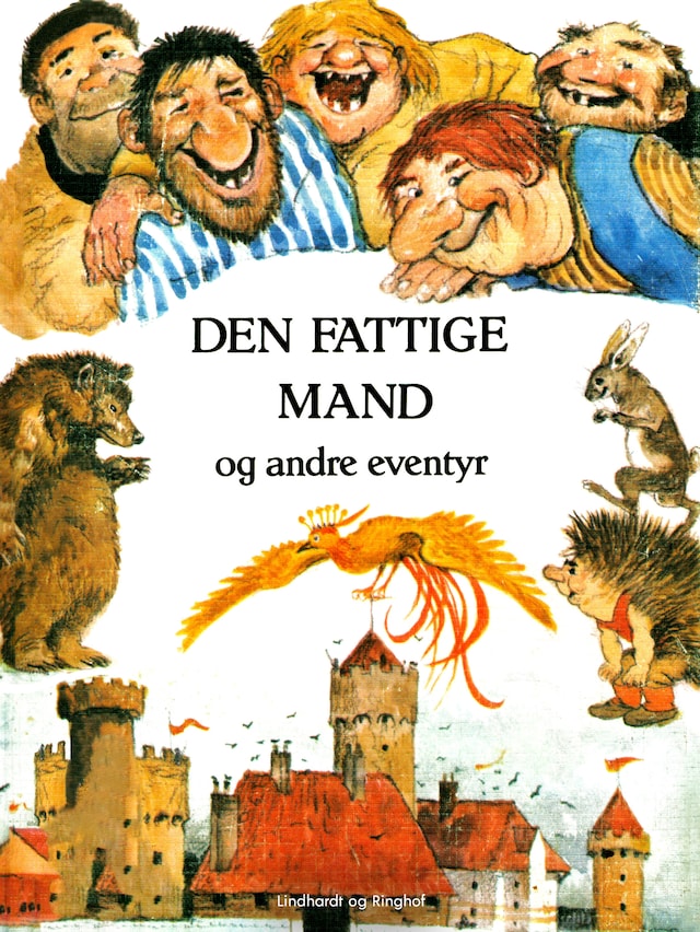 Bogomslag for Den fattige mand og andre eventyr