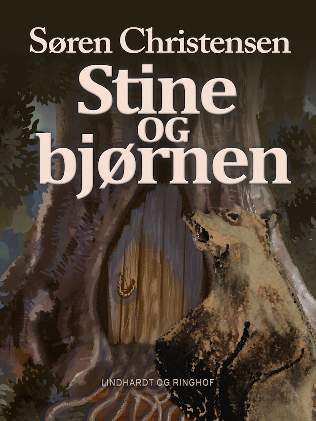 Bogomslag for Stine og bjørnen