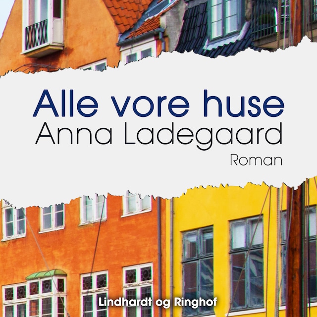 Book cover for Alle vore huse