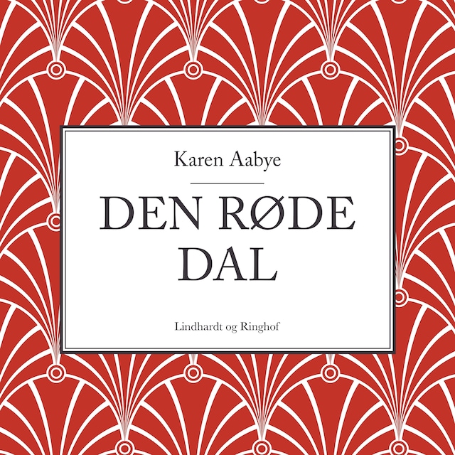 Book cover for Den røde dal