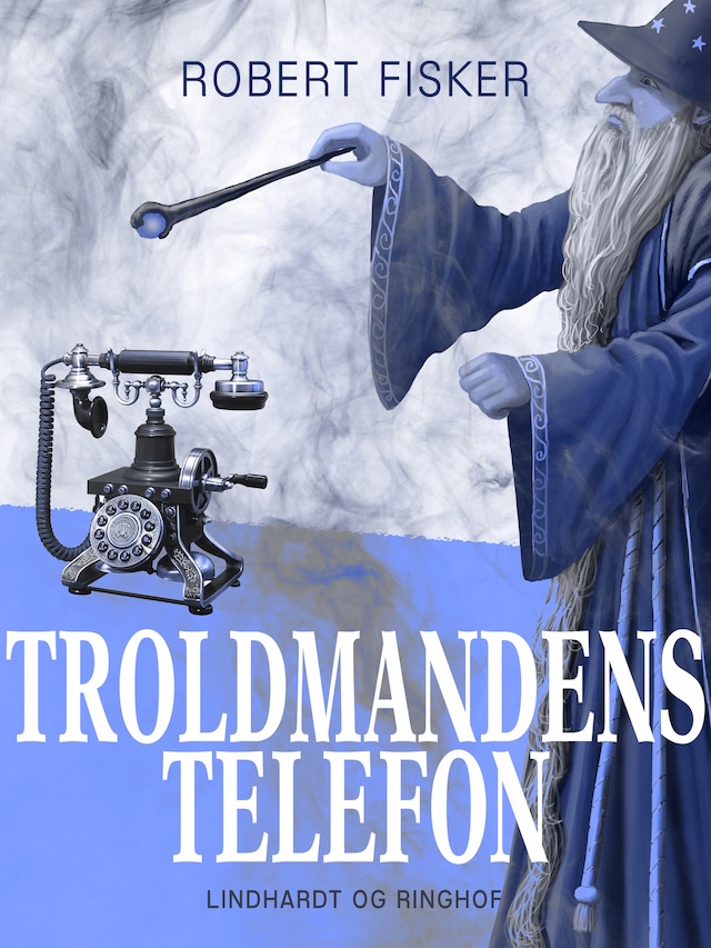 Bogomslag for Troldmandens telefon