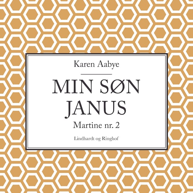 Book cover for Min søn Janus