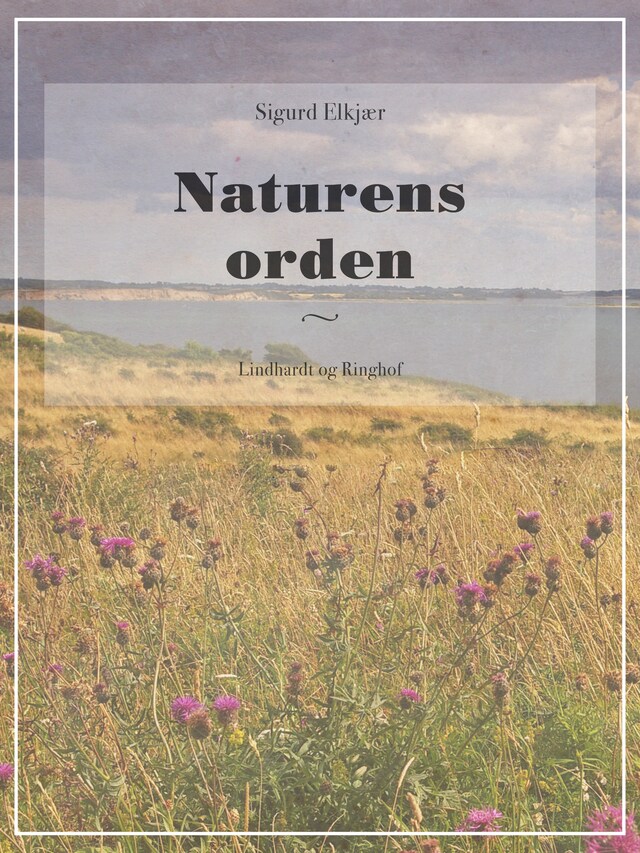 Okładka książki dla Naturens orden