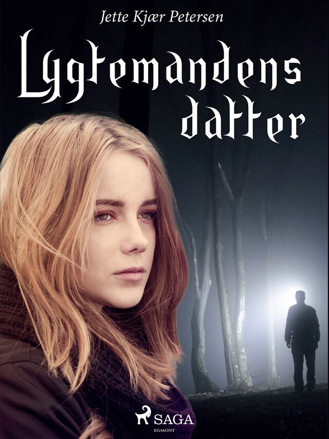 Book cover for Lygtemandens datter