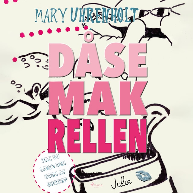 Book cover for Dåsemakrellen
