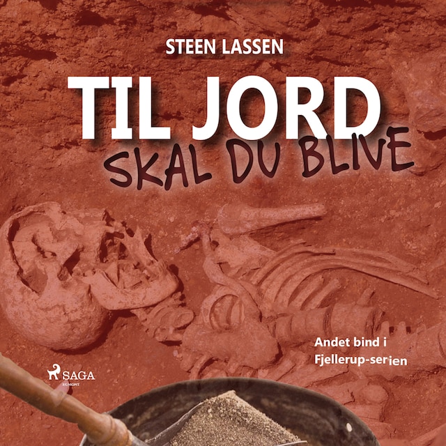 Book cover for Til jord skal du blive