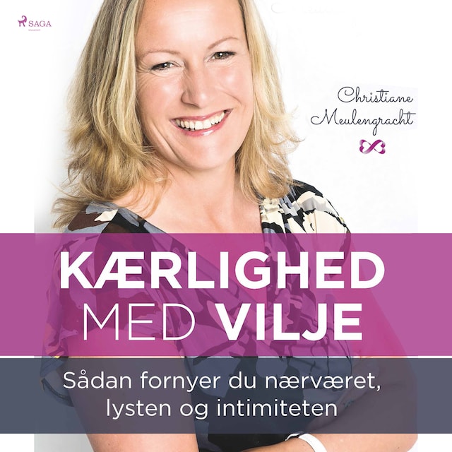 Okładka książki dla Kærlighed med vilje