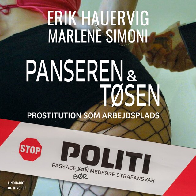 Copertina del libro per Panseren og tøsen