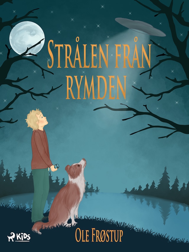 Copertina del libro per Strålen från rymden