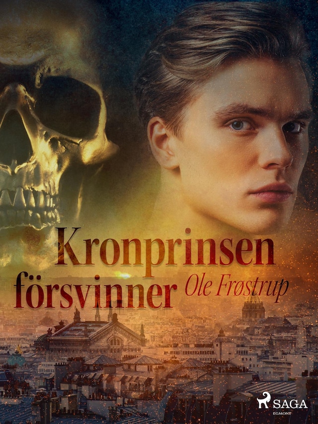 Book cover for Kronprinsen försvinner