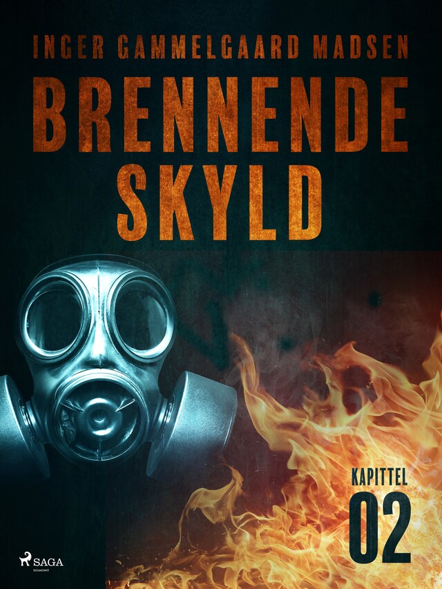 Buchcover für Brennende skyld: Kapittel 2