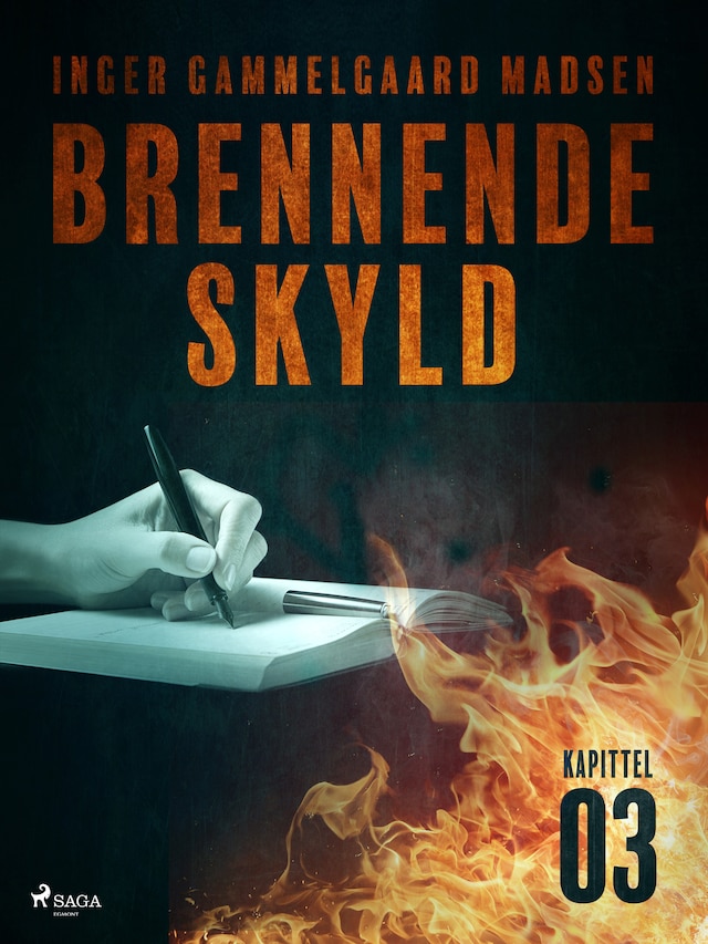 Book cover for Brennende skyld: Kapittel 3