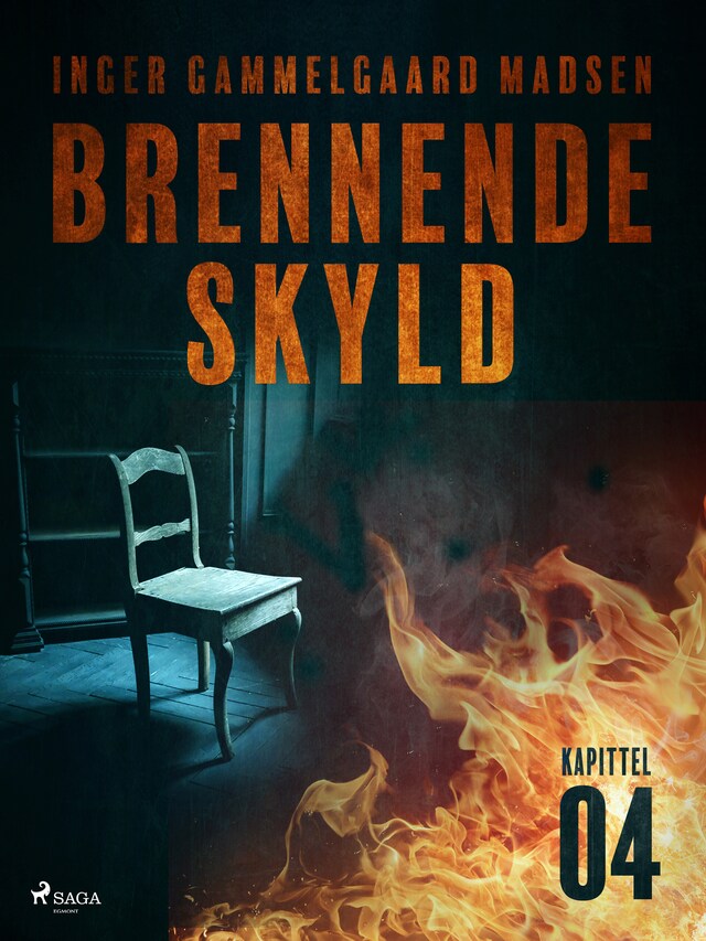 Buchcover für Brennende skyld: Kapittel 4