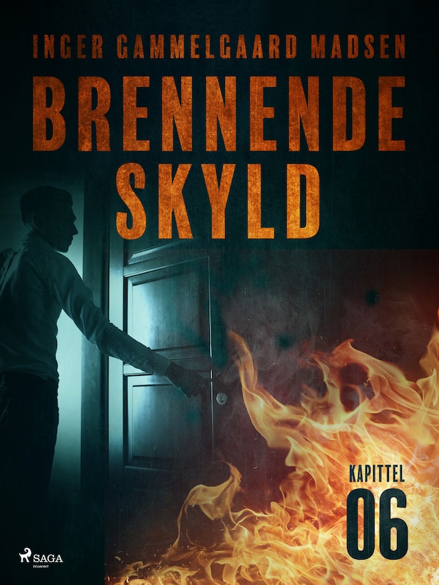 Buchcover für Brennende skyld: Kapittel 6