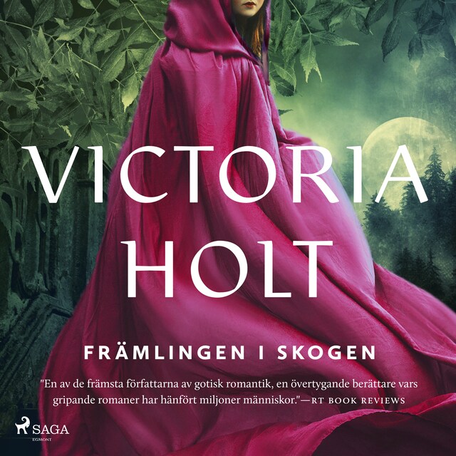 Book cover for Främlingen i skogen