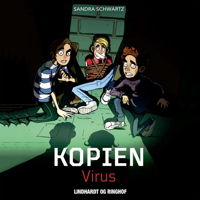 Bogomslag for Kopien - Virus