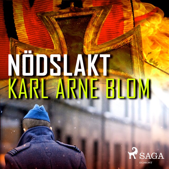 Couverture de livre pour Nödslakt