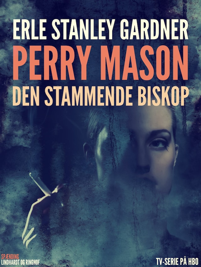 Book cover for Perry Mason: Den stammende biskop
