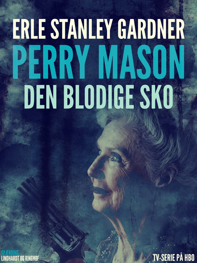 Book cover for Perry Mason: Den blodige sko