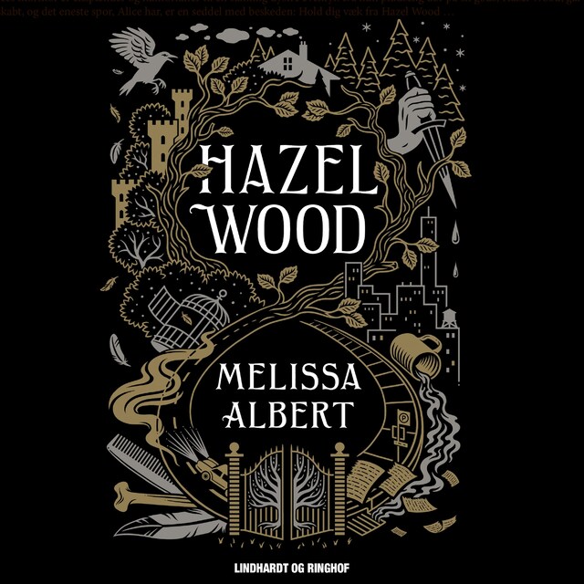 Book cover for Hazel Wood